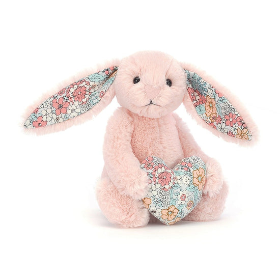 Load image into Gallery viewer, Jellycat - Blossom Heart Blush Bunny
