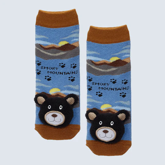 Load image into Gallery viewer, Black Bear Great Smoky Mountains Socks
