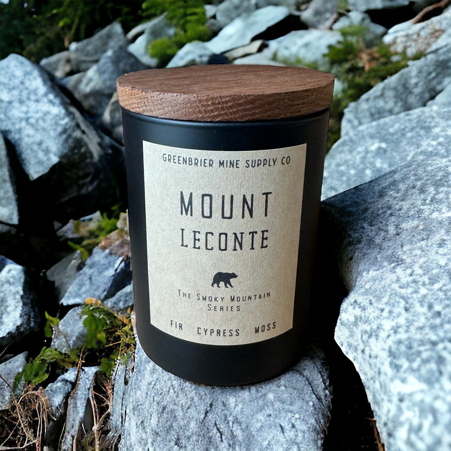 Mount Leconte Hand Poured Soy Candle