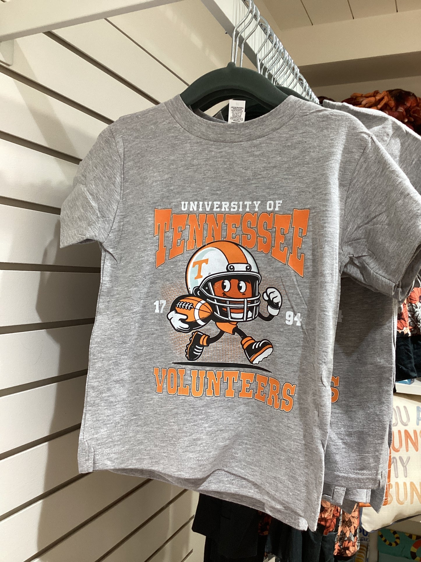 Kids Tennessee Football Tee