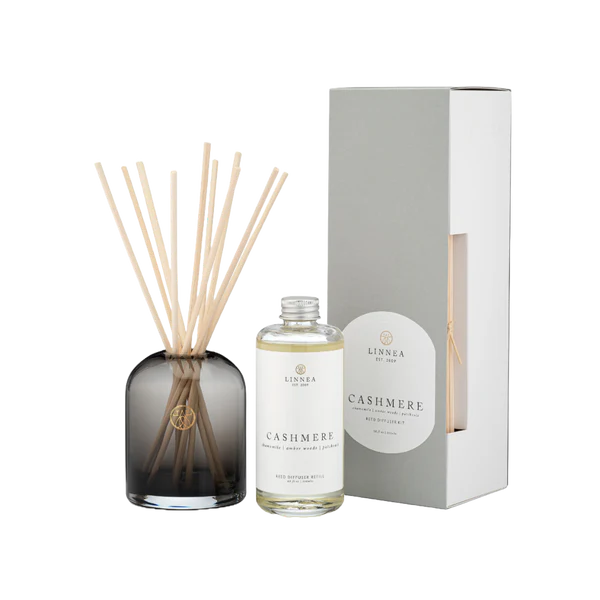 Linnea - Cashmere Reed Diffuser Kit