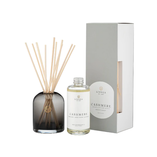 Linnea - Cashmere Reed Diffuser Kit