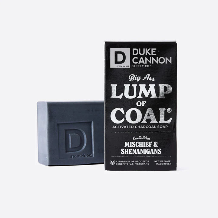 BIG ASS LUMP OF COAL SOAP