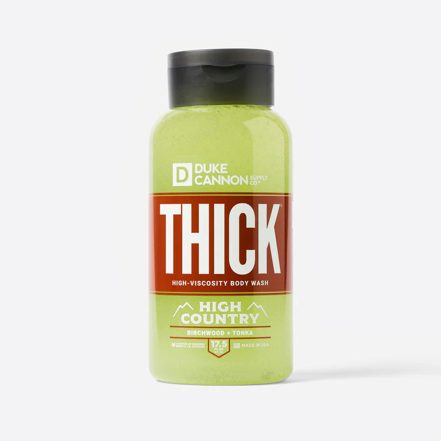 Duke Cannon - THICK HIGH VISCOSITY BODY WASH - High Country