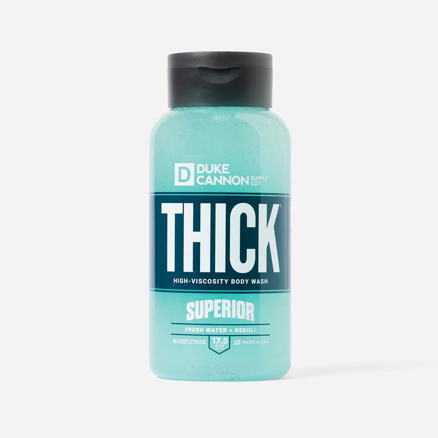 Duke Cannon - THICK HIGH VISCOSITY BODY WASH - Superior