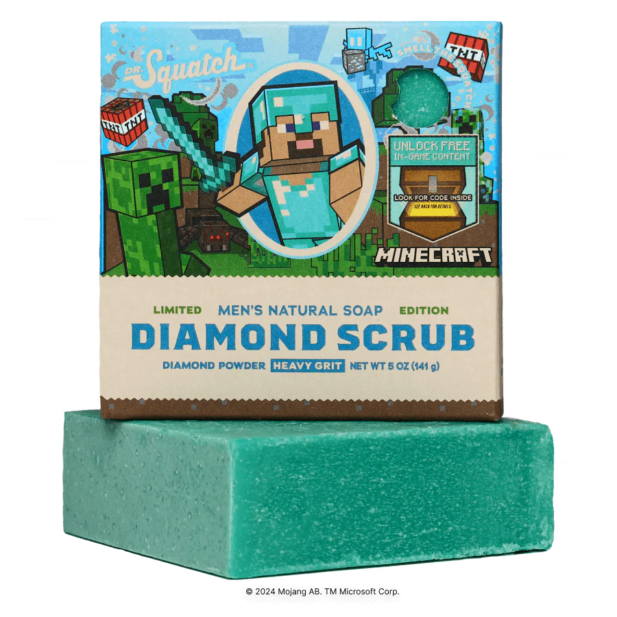 Dr. Squatch Diamond Scrub