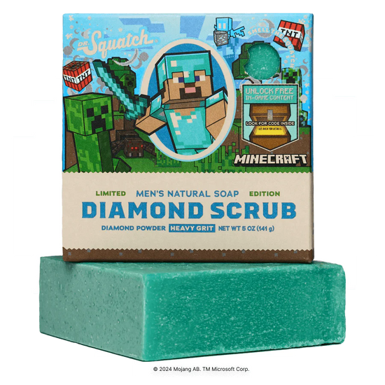 Dr. Squatch Diamond Scrub