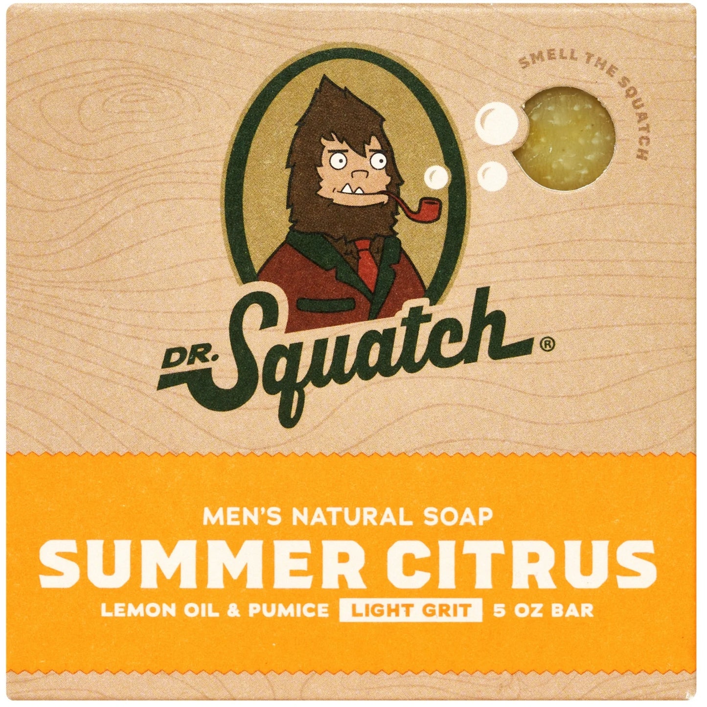 Dr. Squatch - Summer Citrus Bar Soap