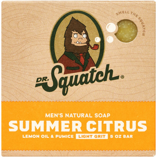 Dr. Squatch - Summer Citrus Bar Soap