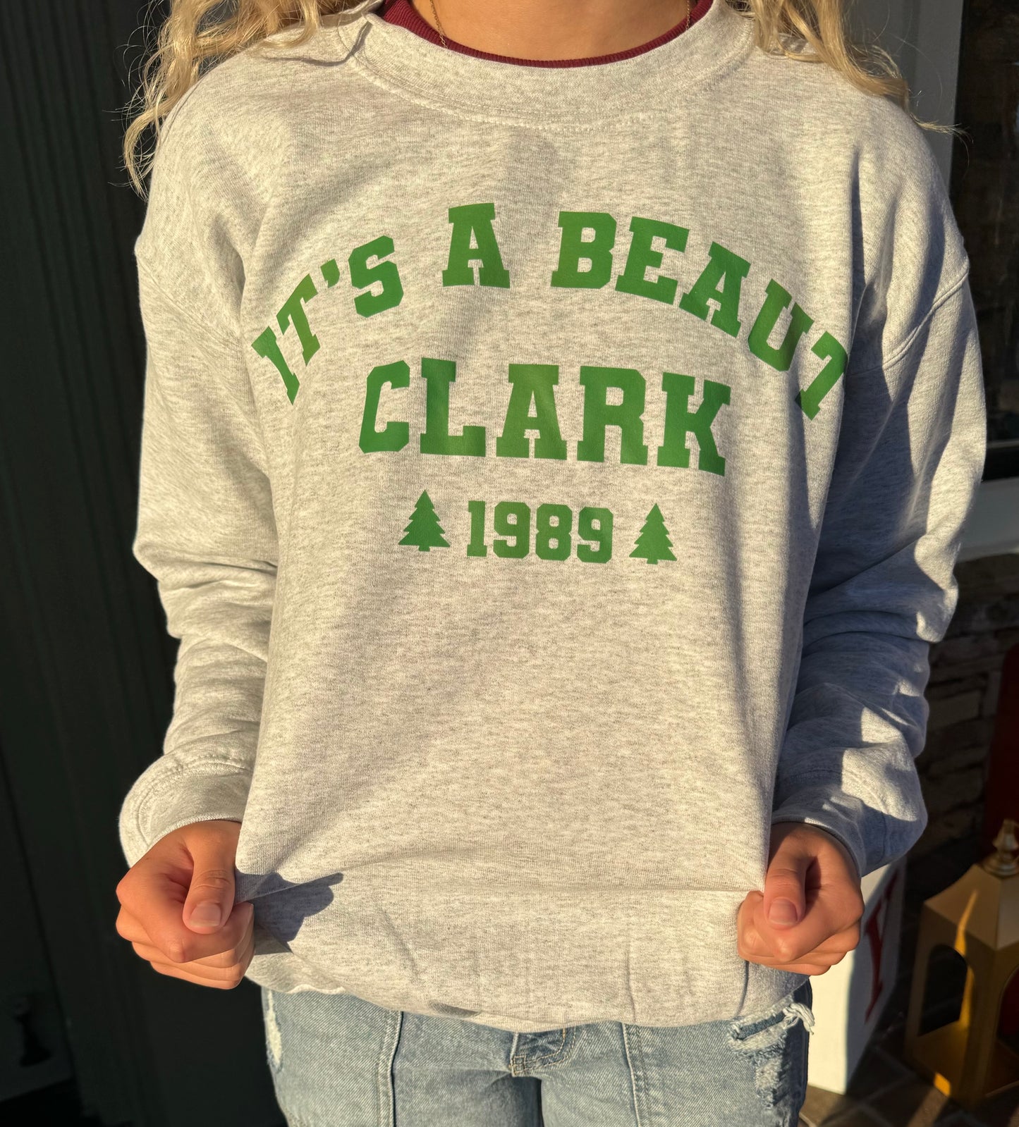 It's A Beaut Clark Sweatshirt