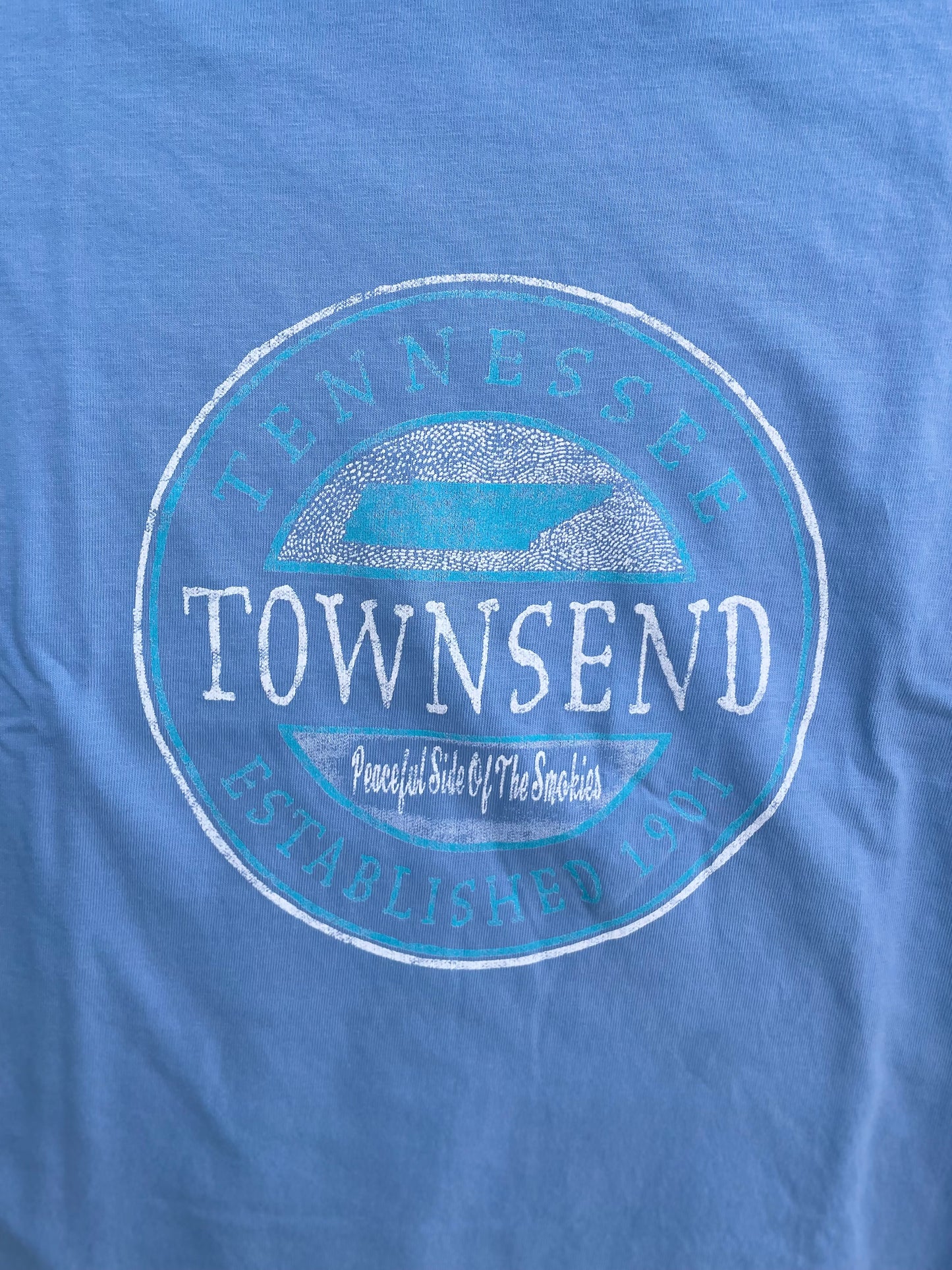 Townsend Peaceful Side of the Smokies Tee