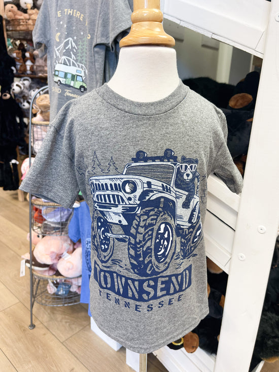 Load image into Gallery viewer, Kids Townsend Jeep T-Shirt
