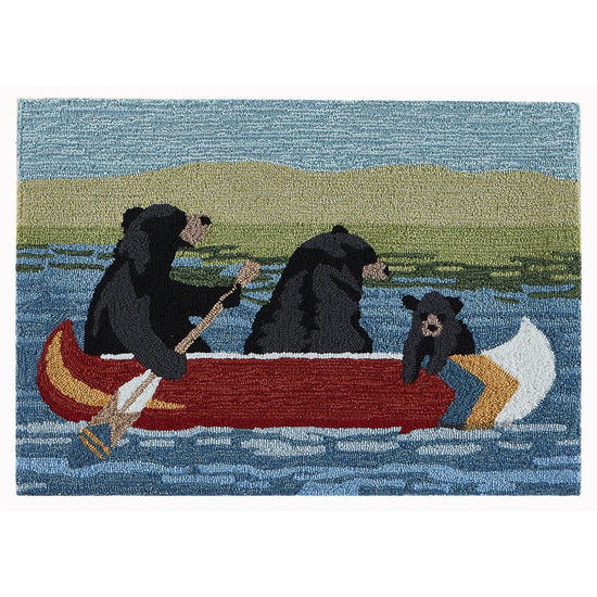 Are We Bear Yet? Indoor/Outdoor Rug Lake