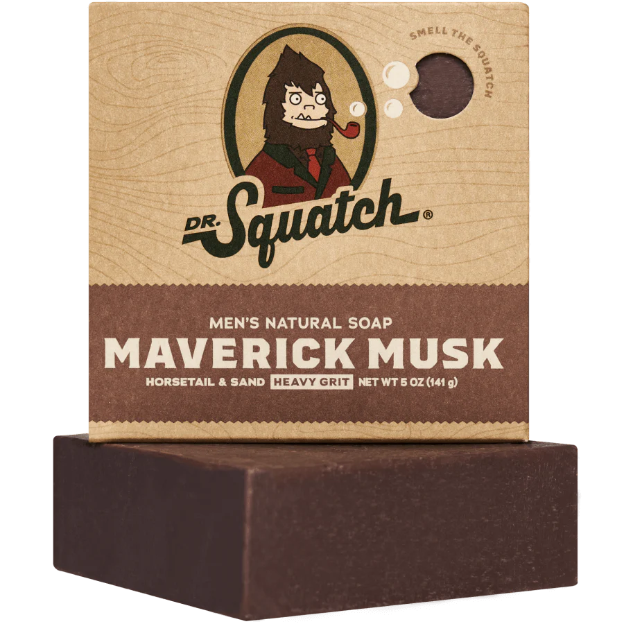 Dr. Squatch- Maverick Musk soap