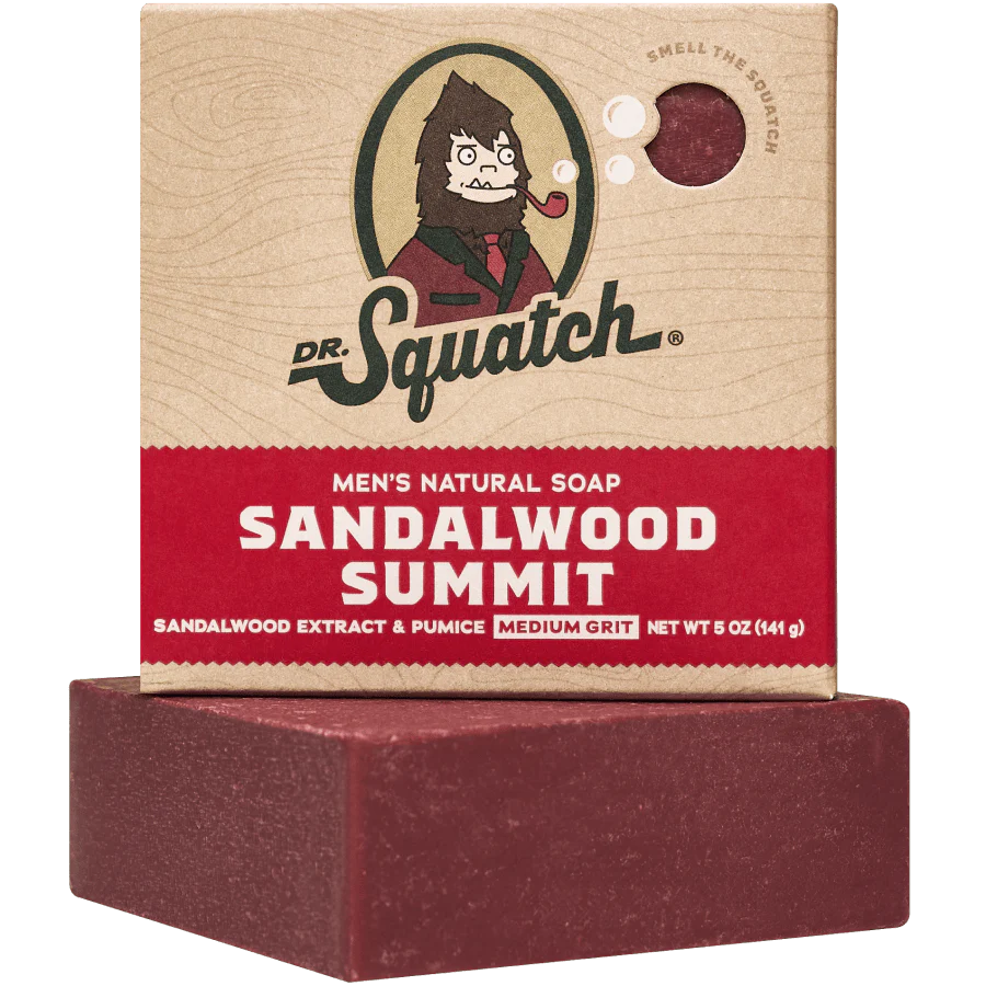 Dr. Squatch - Sandalwood Summit Bar Soap