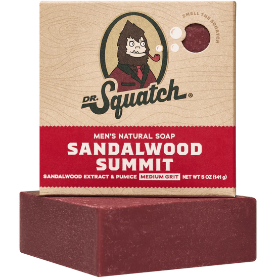 Dr. Squatch - Sandalwood Summit Bar Soap