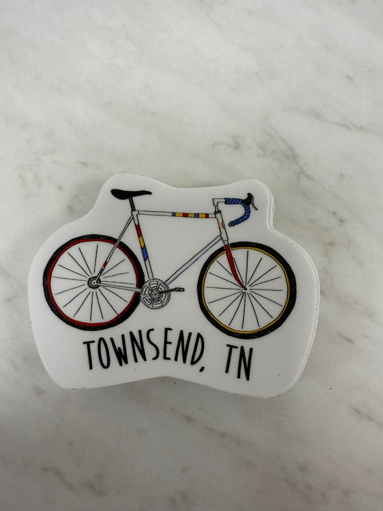 Bicycle Townsend, TN Sticker