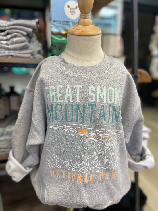 Kids Great Smoky Mountains T-Shirt