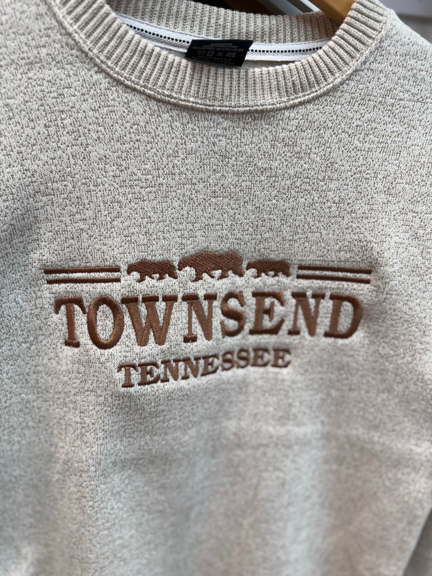 Townsend Bear Sweater