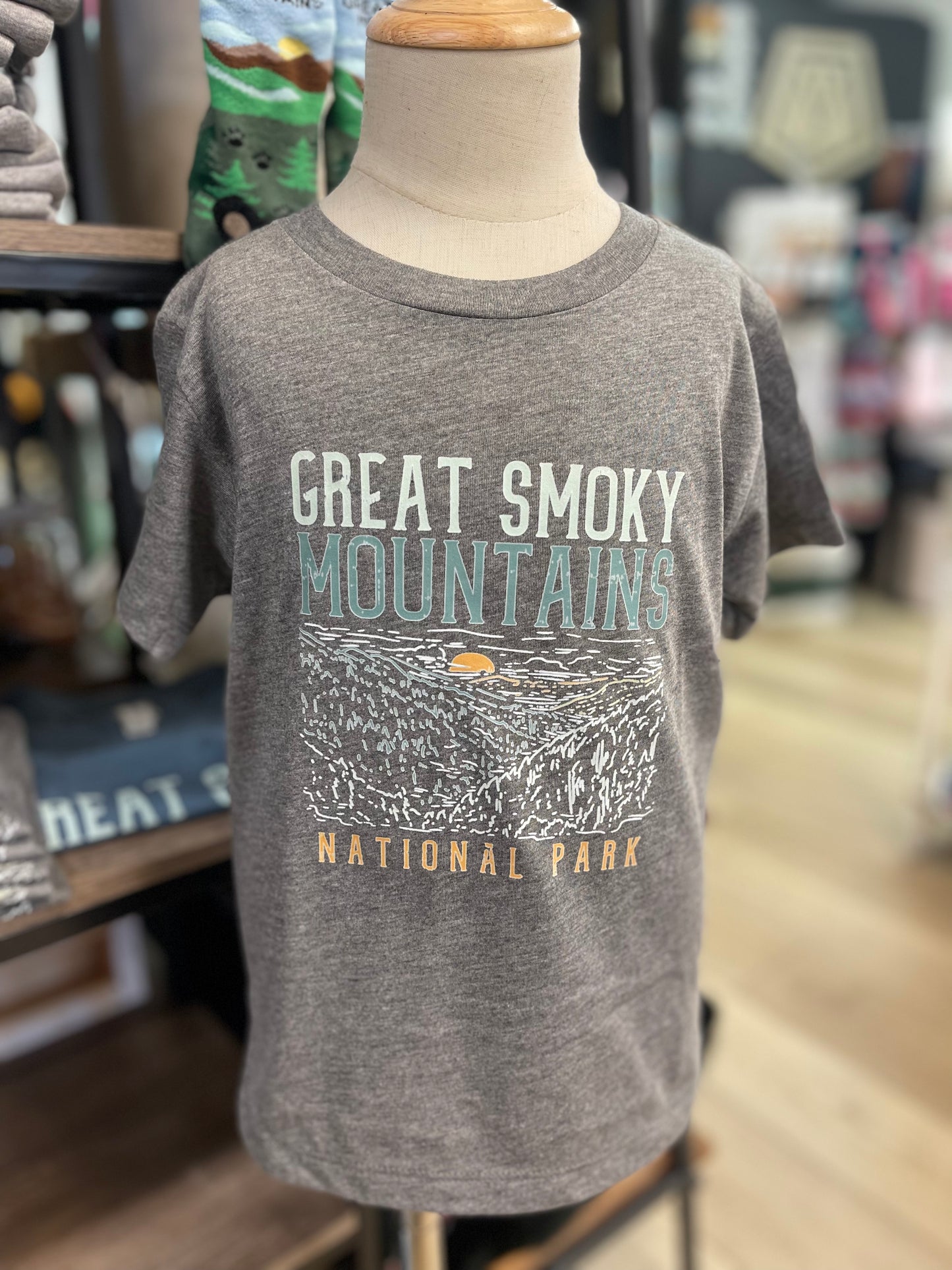 Kids Great Smoky Mountains T-Shirt