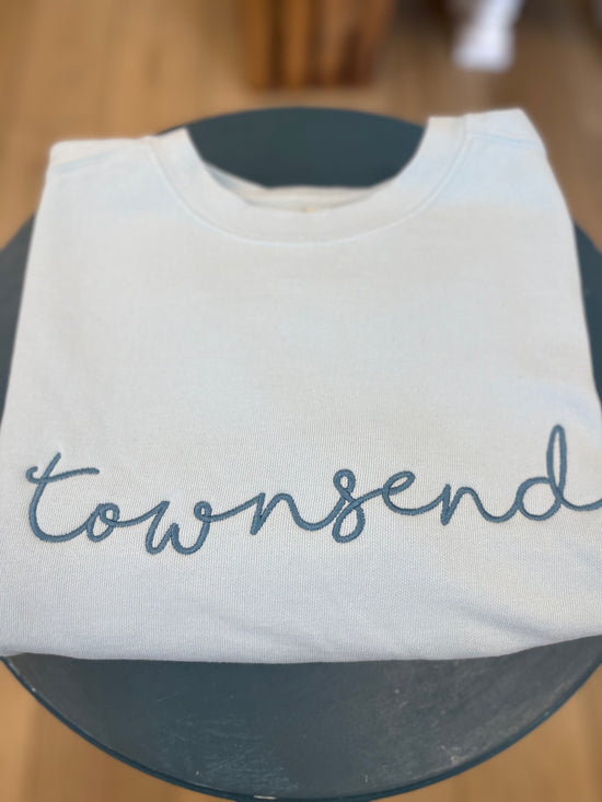 Townsend Signature Sweatshirt - Comfort Colors
