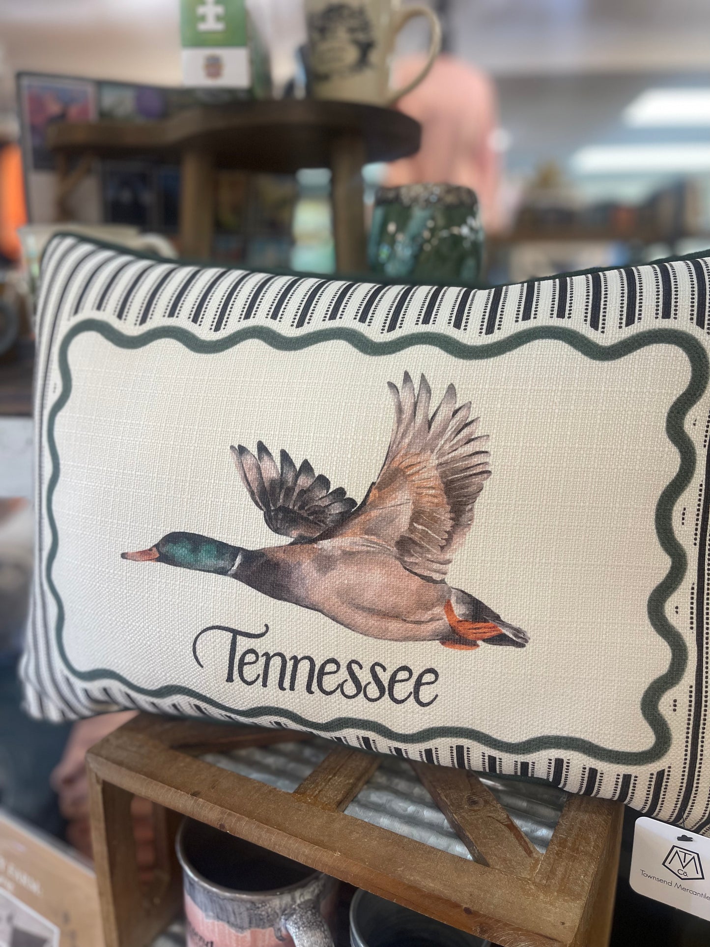 Mallard Tennessee Pillow