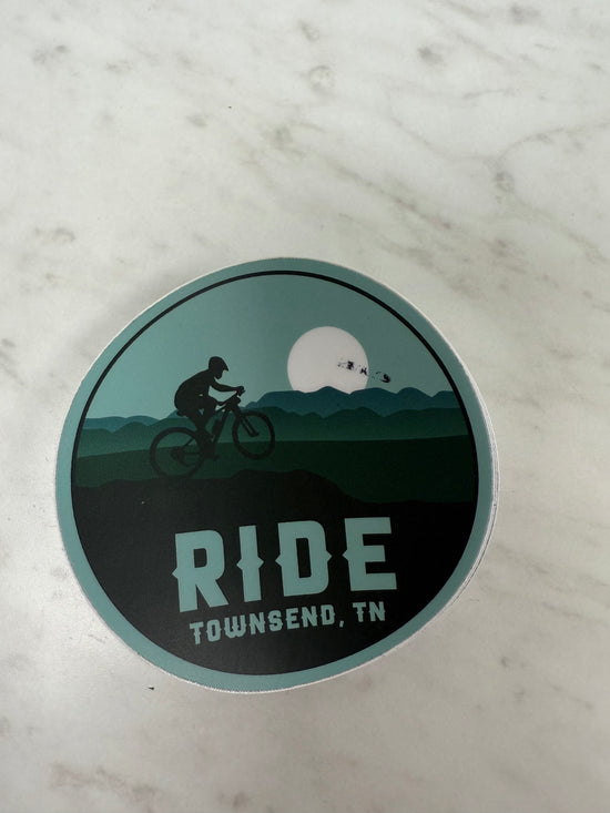 Ride Townsend, TN Sticker