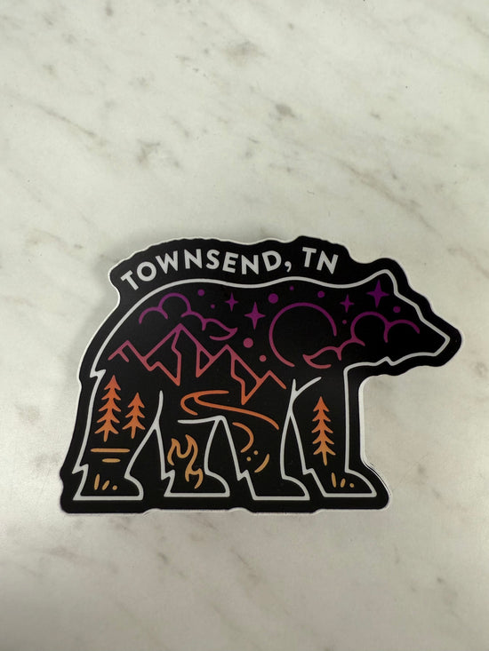 Bear Townsend, TN Sticker