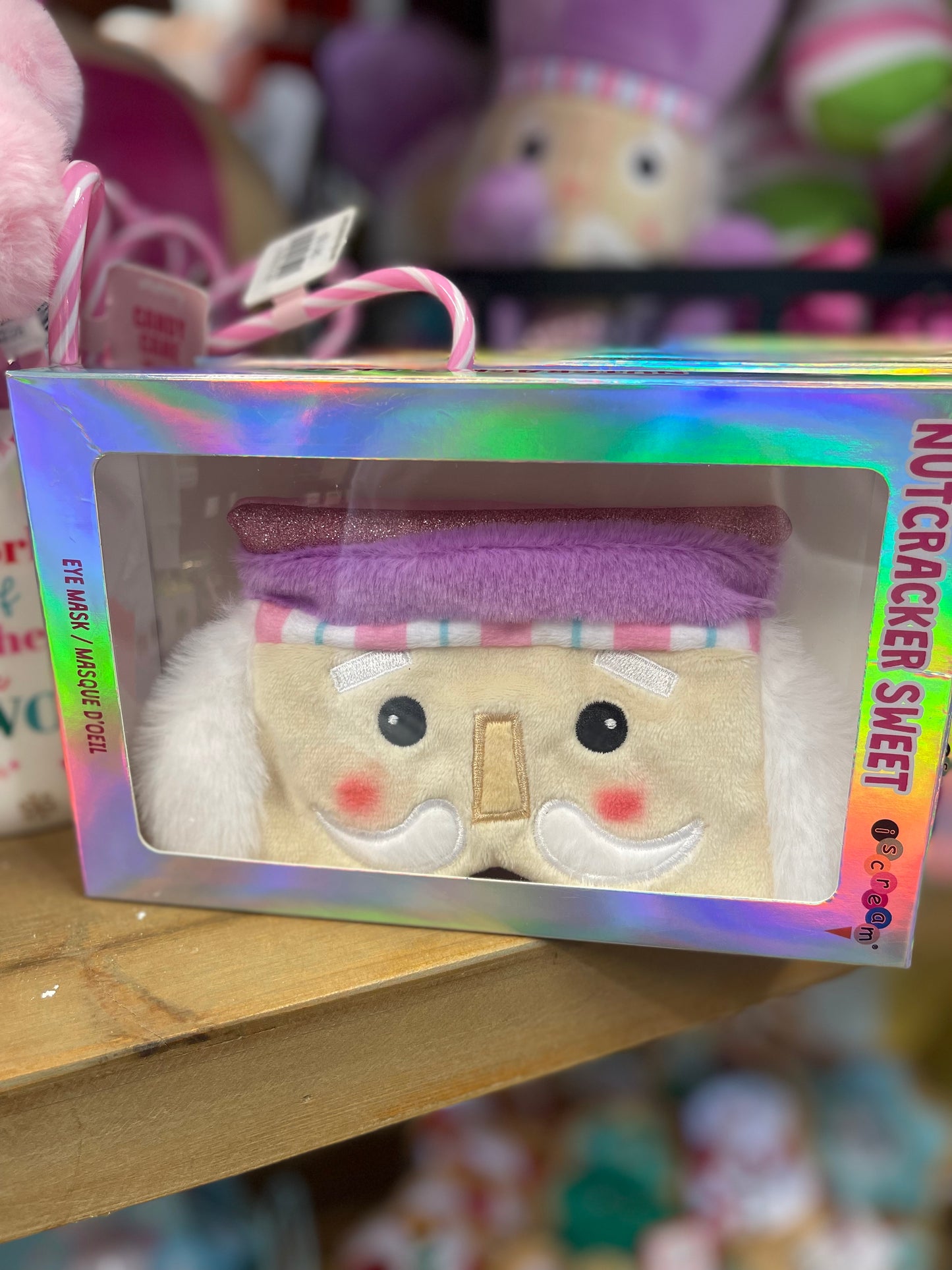 NUTCRACKER SWEET EYE MASK