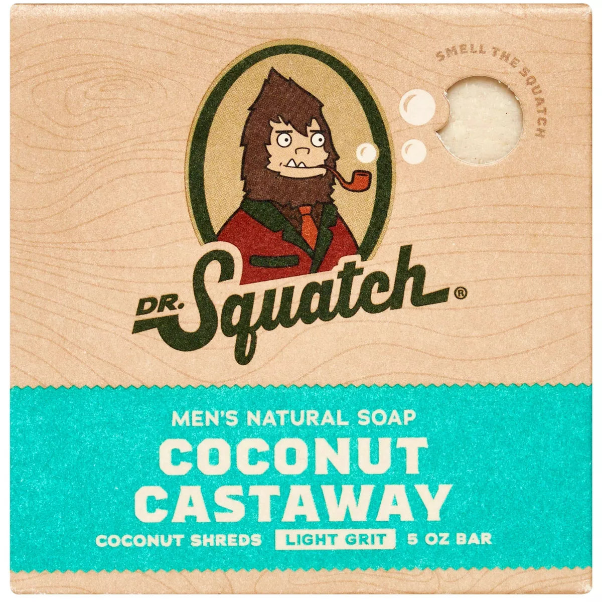 Dr. Squatch - Coconut Castaway Bar Soap