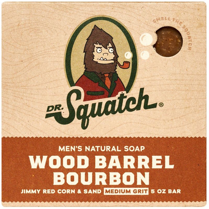 Dr. Squatch- Wood Barrel Bourbon