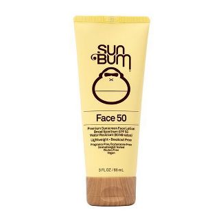 Sunbum - Original SPF 50 Clear Face Sunscreen Lotion 3oz