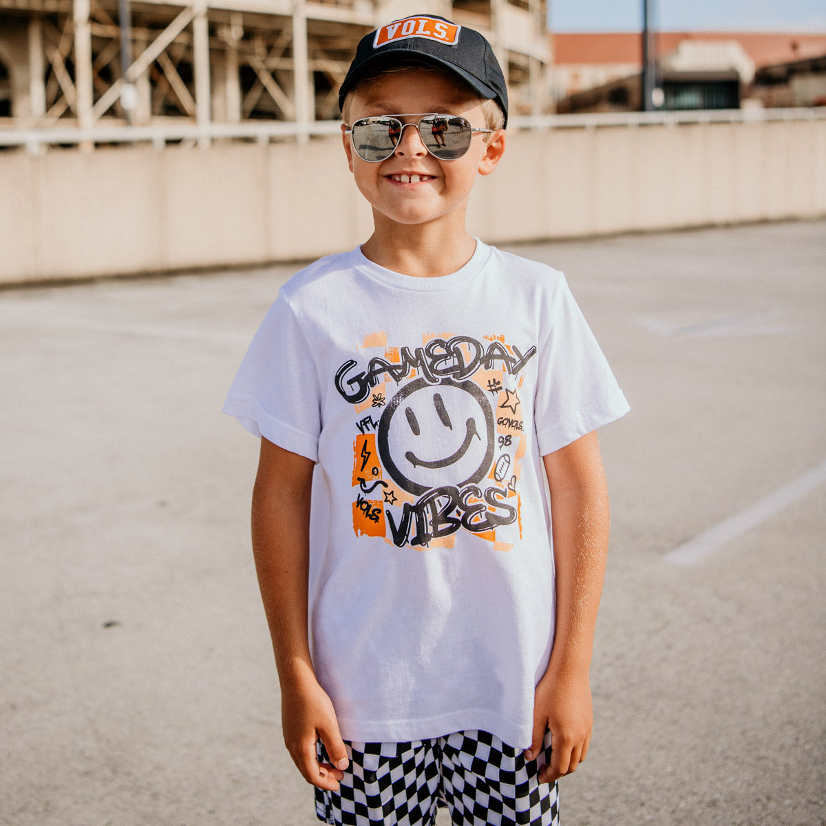 “Gameday Vibes” Short-Sleeve T-Shirt, Youth