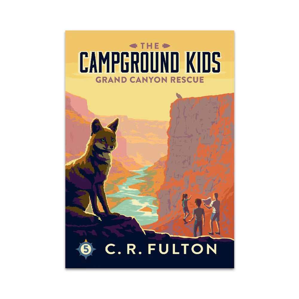 Campground Kids - Grand Canyon Rescue (Book #5)