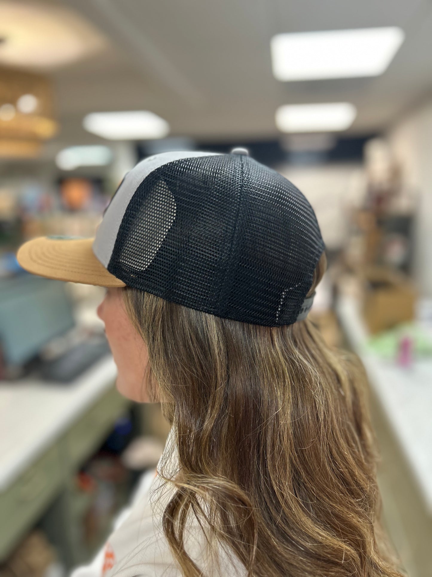 Townsend Leather Patch Trucker Hat