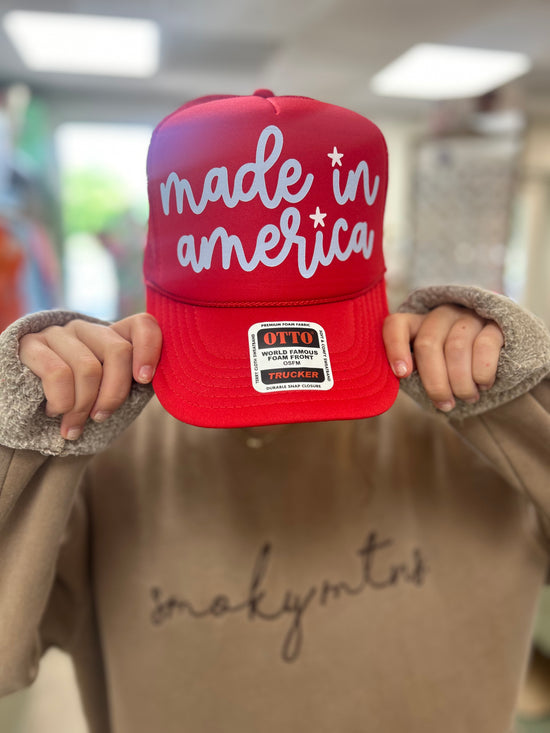 Made in America trucker hat