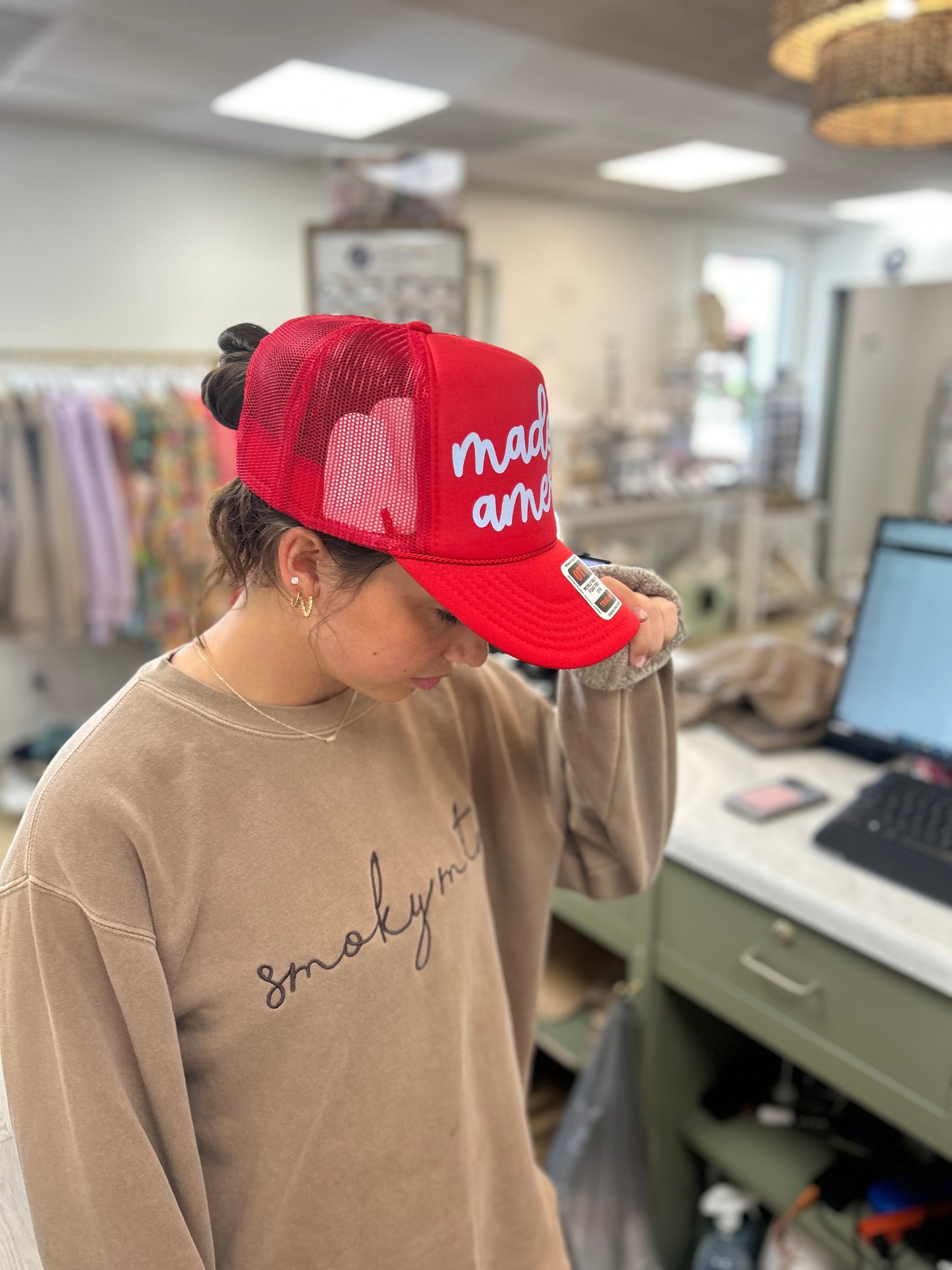 Made in America trucker hat