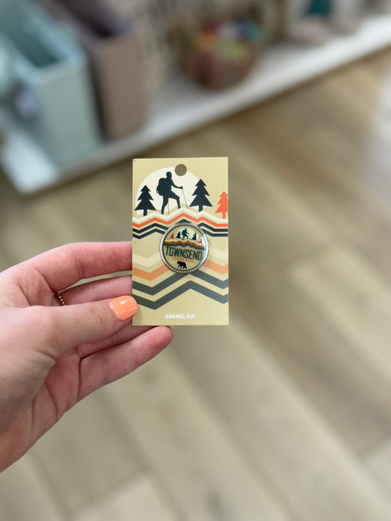 Townsend Tennessee Enamel Pins