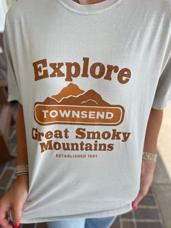 Explore Townsend TShirt