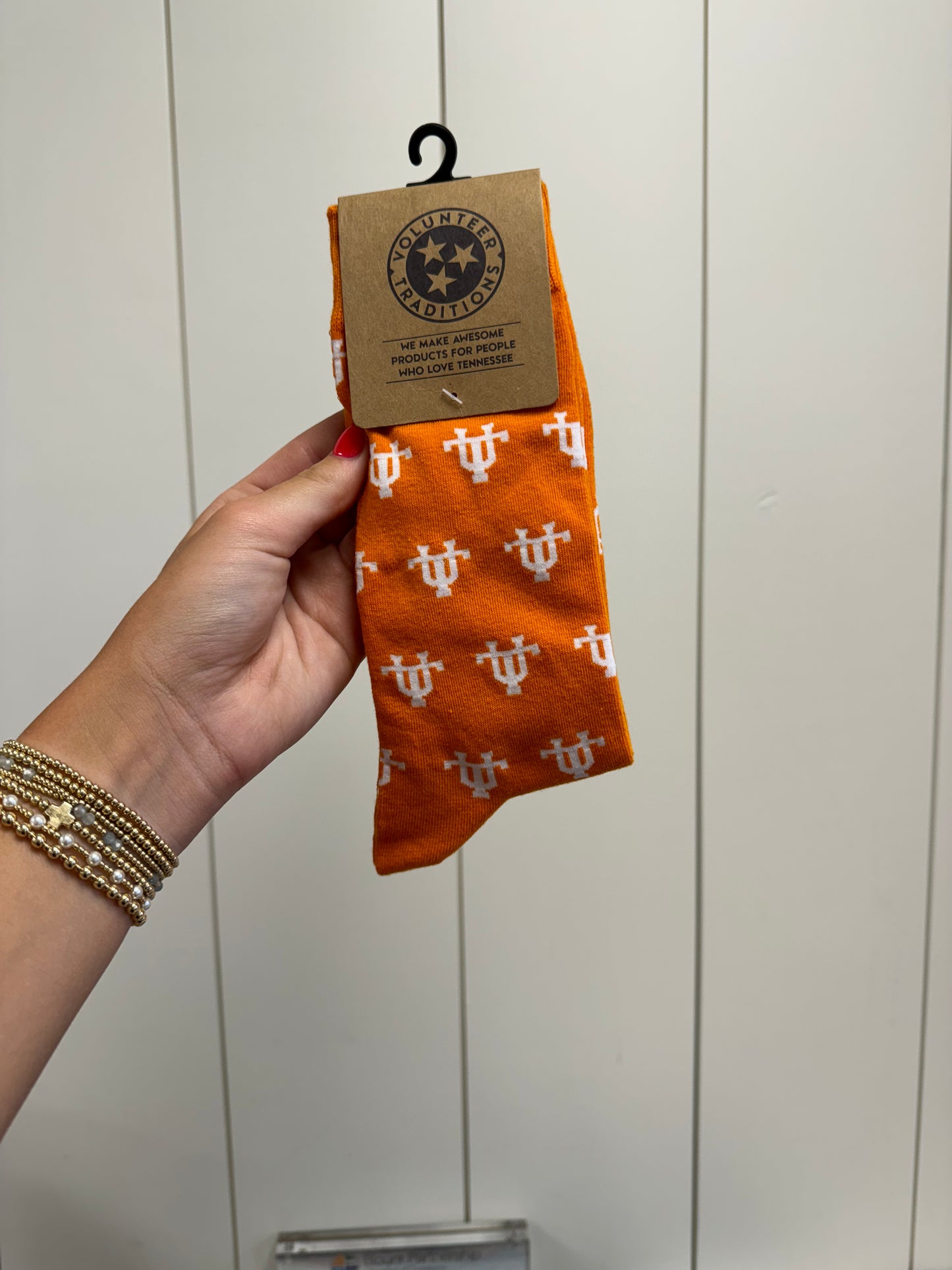 Interlocking UT Socks