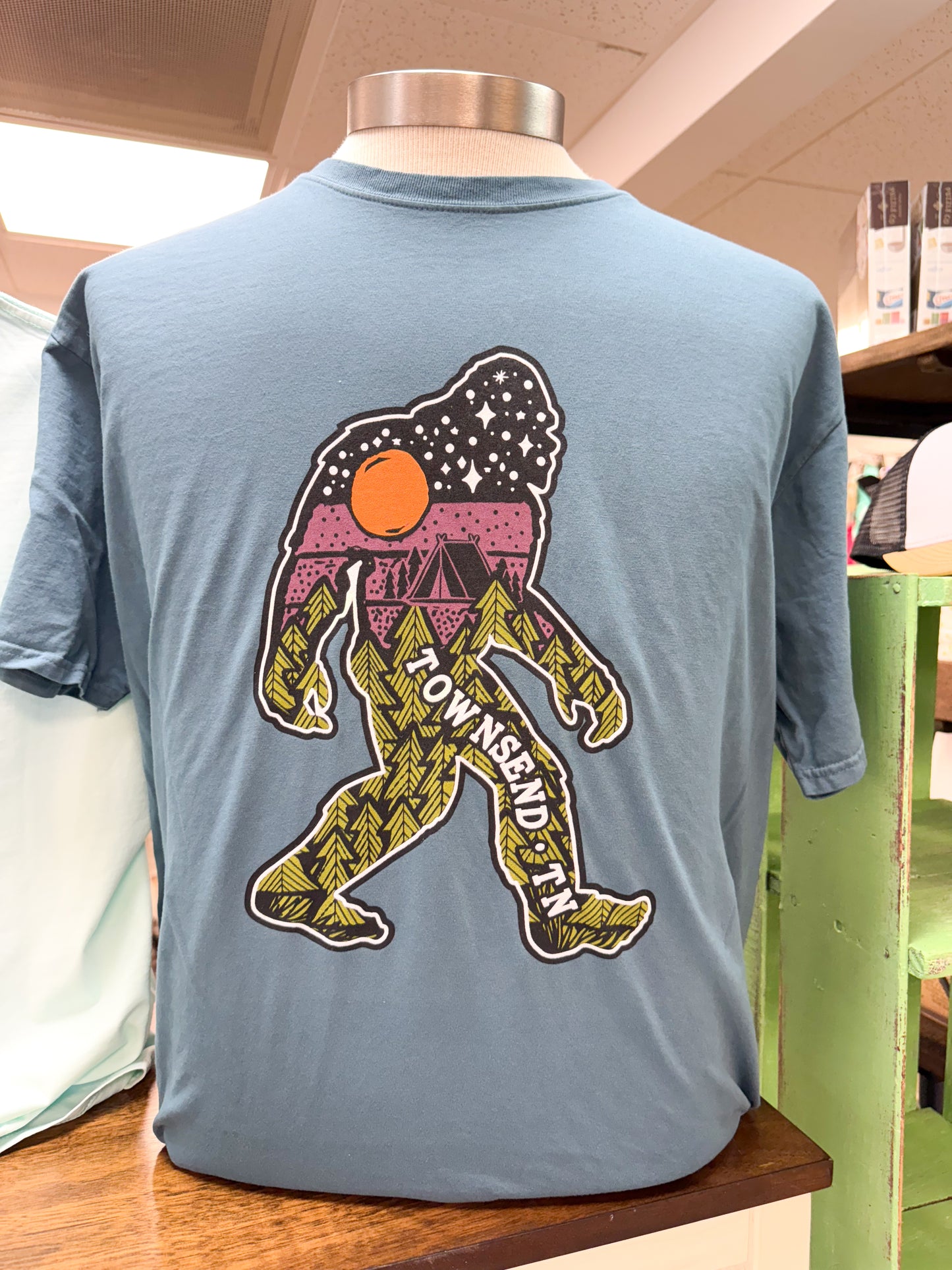 Townsend Bigfoot T-Shirt - Teal