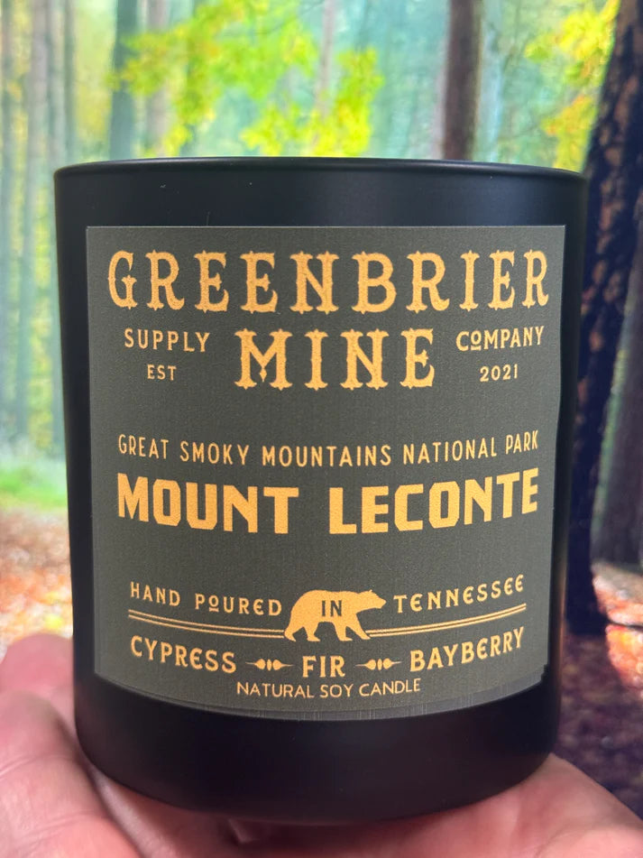 Mount Leconte Hand Poured Soy Candle