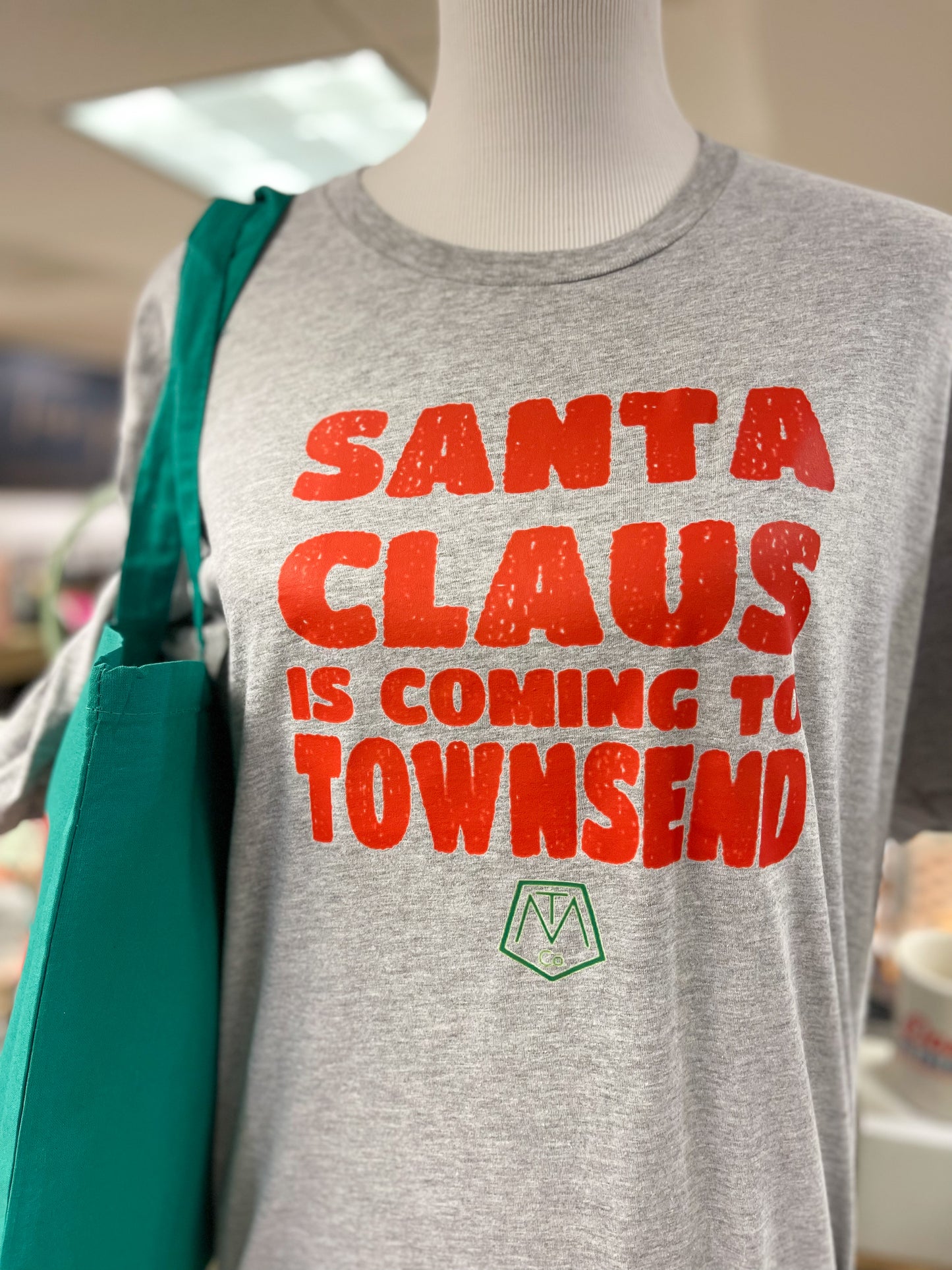 Santa Claus Is Coming to Townsend Shirt