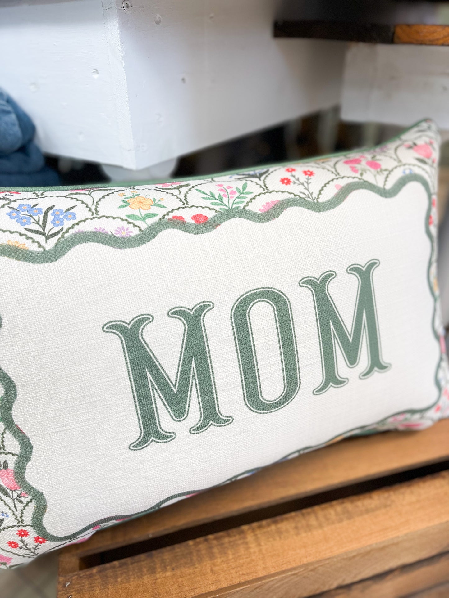 Mom Wildflower PIllow