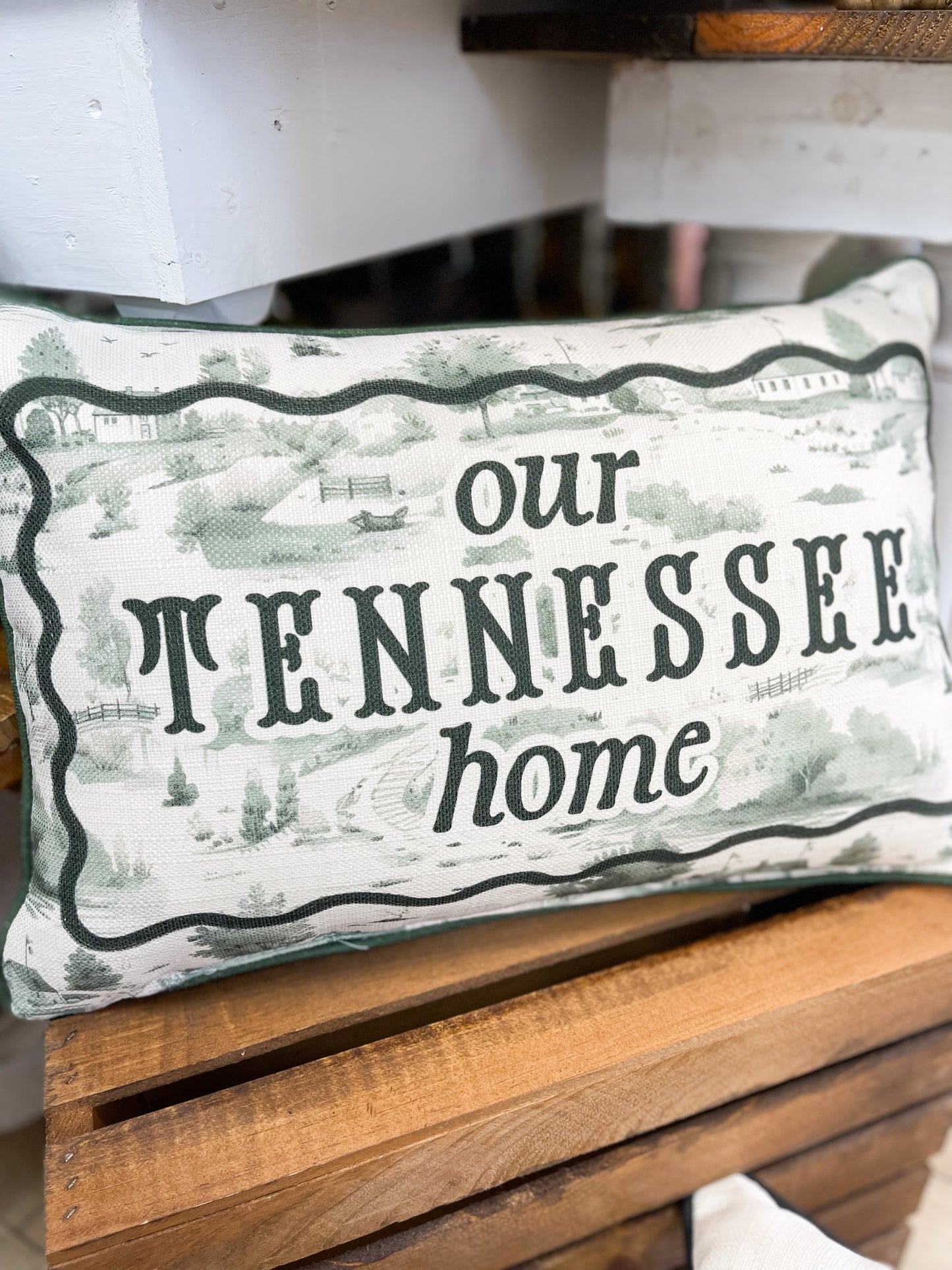 Our Tennessee Home Pillow