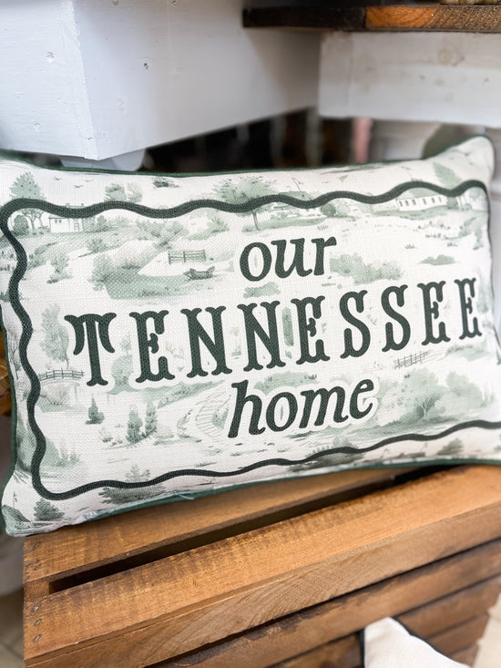 Our Tennessee Home Pillow