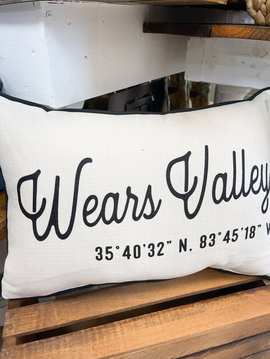 Wears Valley Coordinate Pillow