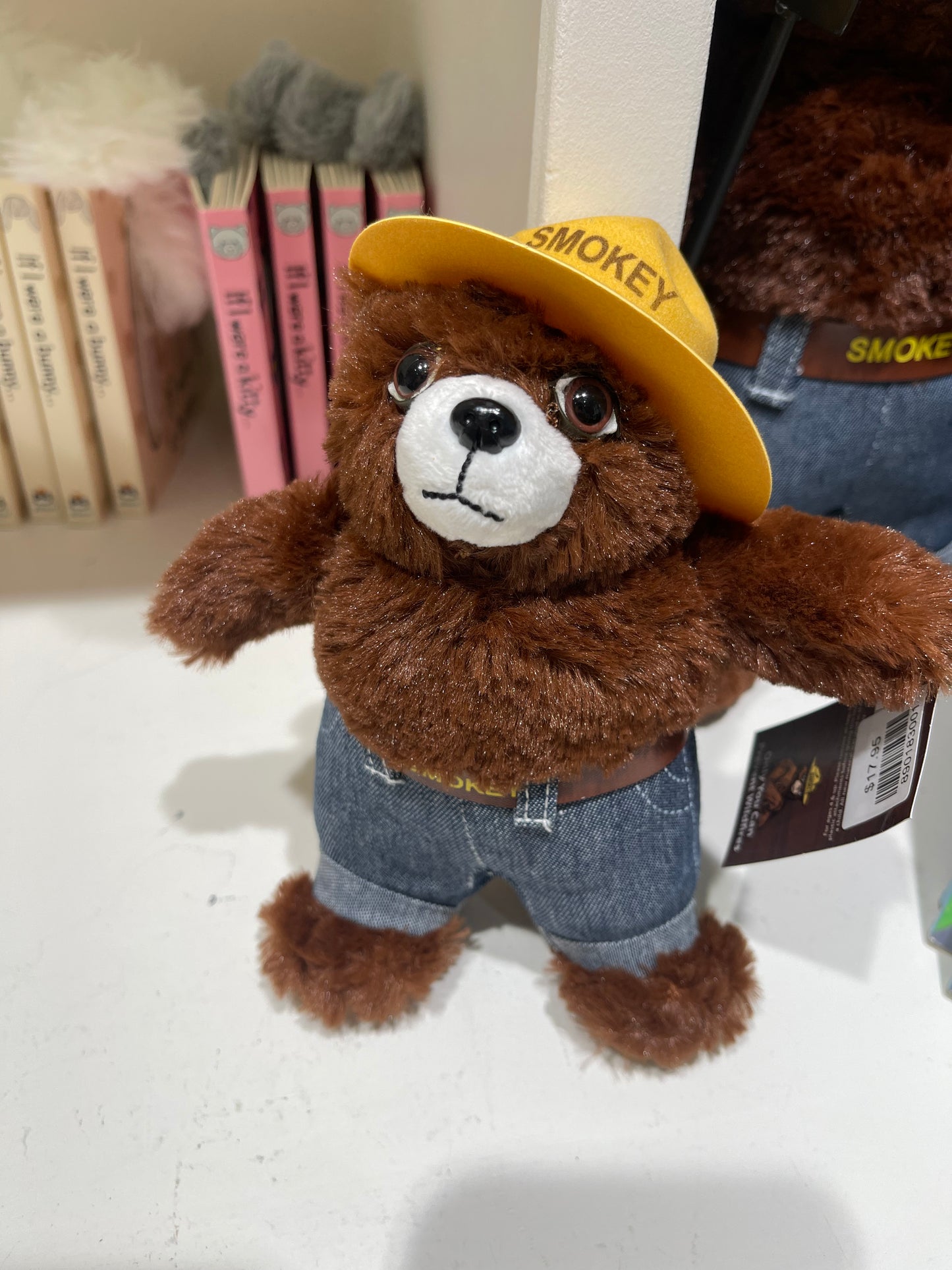 Smoky Bear Plush - 8"