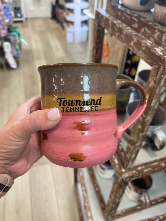 Townsend, Tennessee 18oz. Glazed Mug