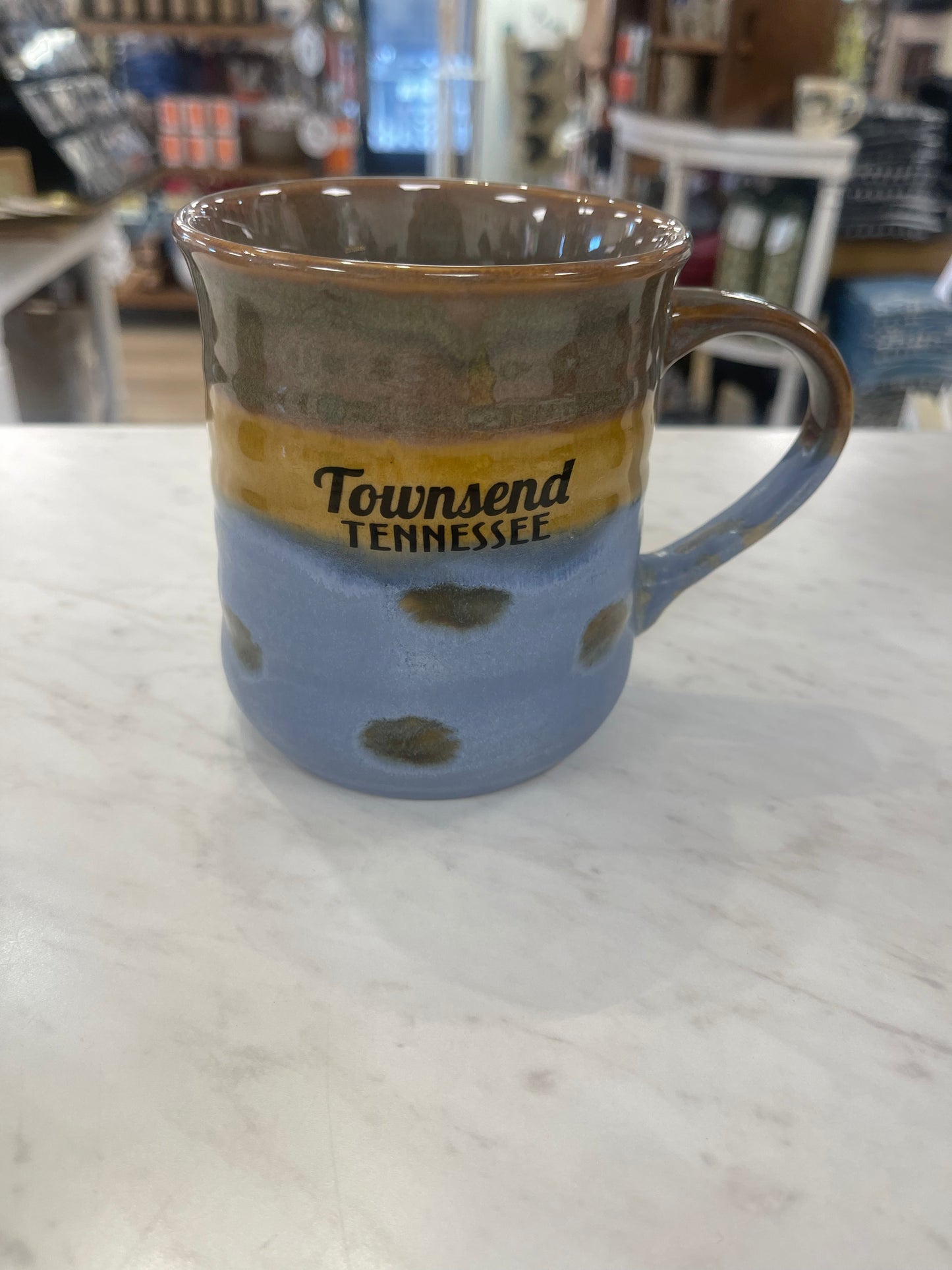 Townsend, Tennessee 18oz. Glazed Mug